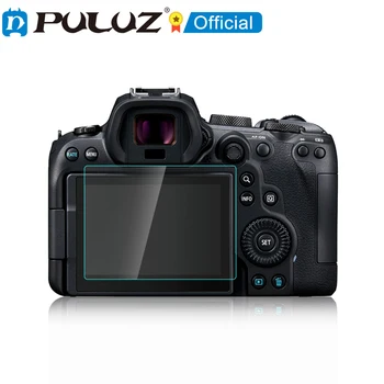 PULUZ 2.5 D 9H Edzett Üveg Fólia Canon EOS R6 EOS R5 Képernyő Védő