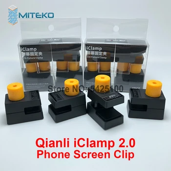 Qianli iClamp 2.0-ás Legújabb Verziója Telefon LCD-Képernyő Fix Állítható Rögzítő Bilincs Eszköz a Mobil Telefon vagy Tabletta