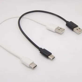 Rövid USB-3.1-Kábel Típusa-C Átalakító USB-C Adapter USB c típus Teljesítmény Bank Telefon, Tablet, Laptop
