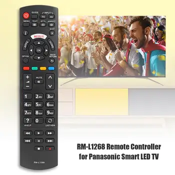 Univerzális Smart TV Távvezérlő Vezérlő Alkalmas Panasonic N2Qayb 00100 N2QAYB minden TV Nincs Szükség Programozásra