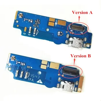 USB Töltő Port Dokkoló Csatlakozó Mikrofon Testület Flex Kábel ASUS Zenfone MAX ZC550KL