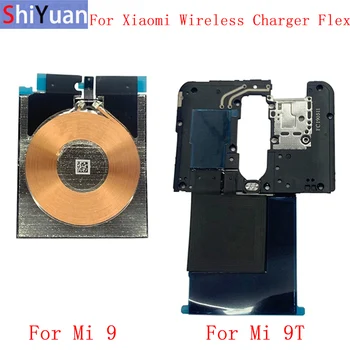 Vezeték nélküli Töltő Chip NFC Modul Antenna Flex Kábel Xiaomi Mi 9 9T Vezeték nélküli Flex Kábel Csere Alkatrészek