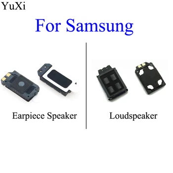 YuXi 2db Telefon Hangszóró Samsung Galaxy A10 A20 a30-as A40 A50 M20 M30 M40 Új Hangos Csengő Zene Csengő Flex Kábel Csere