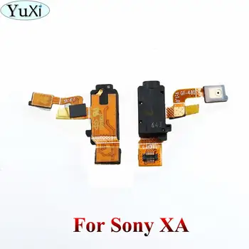 YuXi Fejhallgató A Sony Xperia XA F3111 F3112 F3115 F3116 Audió Fülhallgató Jack Csatlakozó Közelség Érzékelő Flex Kábel