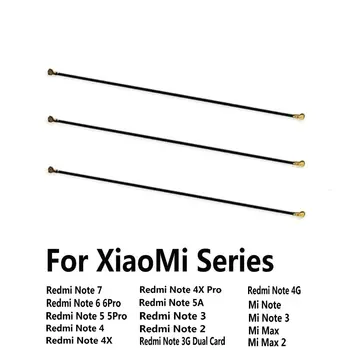 Új Koaxiális Csatlakozó Wifi Jel Antenna Flex Kábel Xiaomi Redmi Megjegyzés 7 6 5 5A 4 4X 3 2 Pro 4G 3G Mi Max Mix 3. Megjegyzés