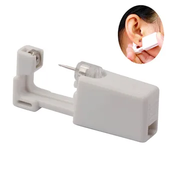 Újonnan egyszer használatos Steril testékszerek Eszköz Készlet Fül-Orr-Ajak Biztonsági fülbevalóval
