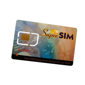сим карта 16 1 Max SIM Kártya, mobiltelefon Szuper Kártya Biztonsági Mobiltelefon Tartozék Szuper Kártya Üres Standard Mini SIM-Univerzális