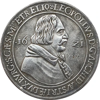 1621 Ausztria érmék másolás 40MM