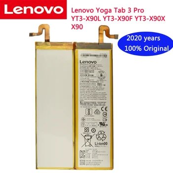 2020 Év 100% Eredeti Lenovo Yoga Tab 3 Pro YT3-X90L YT3-X90F YT3-X90X X90 100% Eredeti 4000mAh Akkumulátor L15D1P31