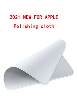 2021 Új törlőkendő 1:1 Az Apple Kijelző Nano-Mintás Üveg Panelek tisztítókendővel iPad Mac Watch iPod 3pcs/5db