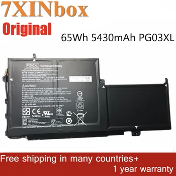 7XINbox 11.55 V 65wh 5430mAh PG03XL PGO3XL TPN-Q168 Eredeti Laptop Akkumulátor HP Spectre X360 15-AP 15-AP012DX Series Notebook