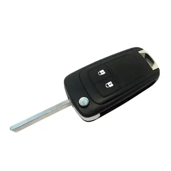 A 2 Gombot A Kocsi Összecsukható Kulcs Esetben, Kulcs, Autó Védő Héj Az Opel Autó Kulcs Védőtok Autó Tartozékok