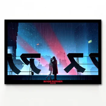 A film Blade Runner 2049 Wall Art Poszterek, Nyomatok, Vászon Art Festmények Nappali Dekor