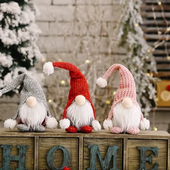 Boldog Karácsonyt Gnome Arctalan Baba Karácsonyi Dekoráció az Otthoni Karácsonyi Asztal Dekoráció Karácsonyi Ajándékok szilveszteri Dekoráció Noel Natal