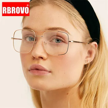 RBROVO 2021 Szemüveg Keret Női Retro Szemüveg Nők Luxus Szemüveget a Nők/Férfiak Márka Tervezője Lentes De Lectura Hombre