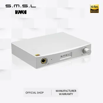 SMSL SAP-12 Hifi Osztály A/B Fejhallgató Erősítő Teljesítmény Audio Hordozható Amplificador 6.35 mm-es Fejhallgató Erősítő DAC M8A