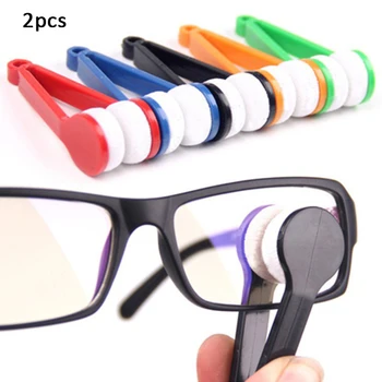 Szemüveg Szemüveg Tisztító Kefe Mikroszálas Szemüveg Tisztító Kefe, Tisztító Eszköz Többfunkciós Hordozható Napszemüveg Tisztító Brus